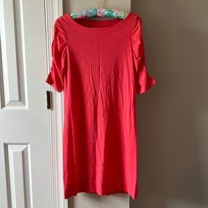 Lilly Pulitzer, Coral, Dress, Size Small